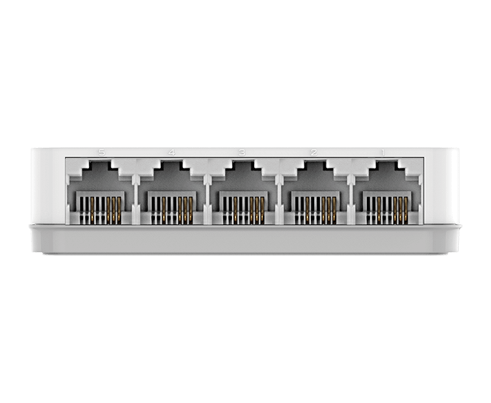 D-Link DES-1005C 5 Port Unmanaged 10/100mbps Fast Ethernet Network Switch D-Link DES-1005C 5 Port Unmanaged 10/100mbps Fast Ethernet Network Switch
